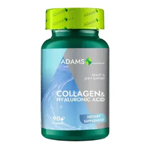 Collagen si Acid Hialuronic, 90 capsule, Adams