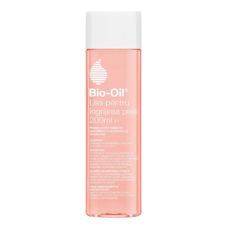 Ulei pentru ingrijirea pielii, 200 ml, Bio Oil — preț și oferte
