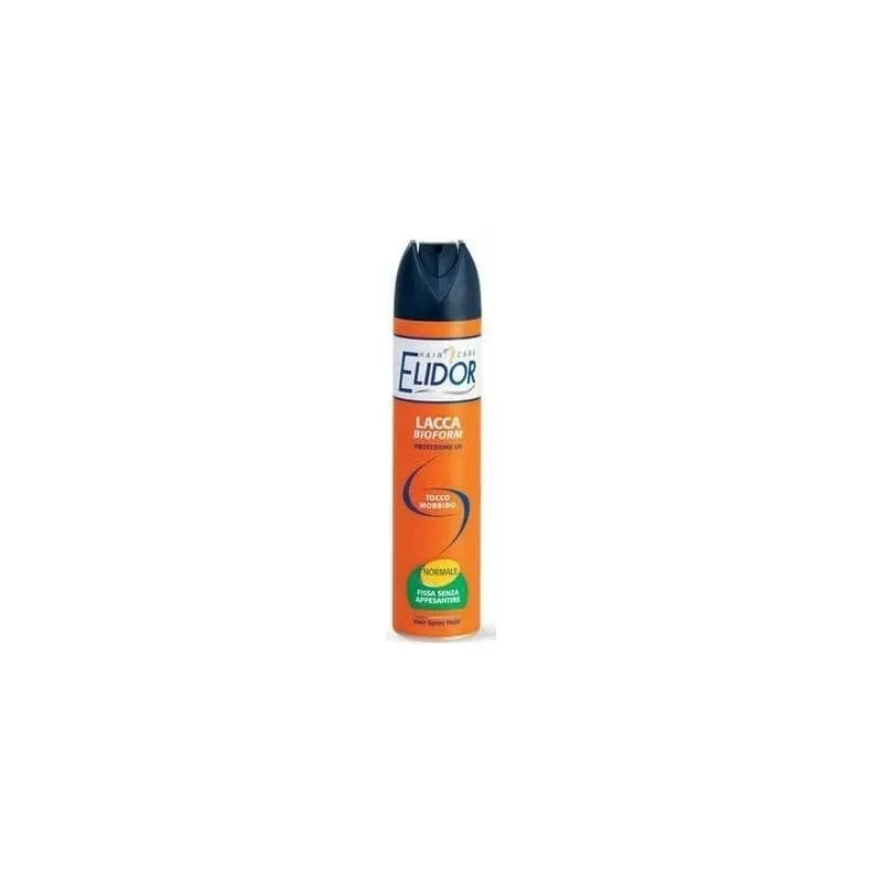 Elidor Lac de păr Bioform cu protecție UV, fixare normală, 300 ml — preț și oferte