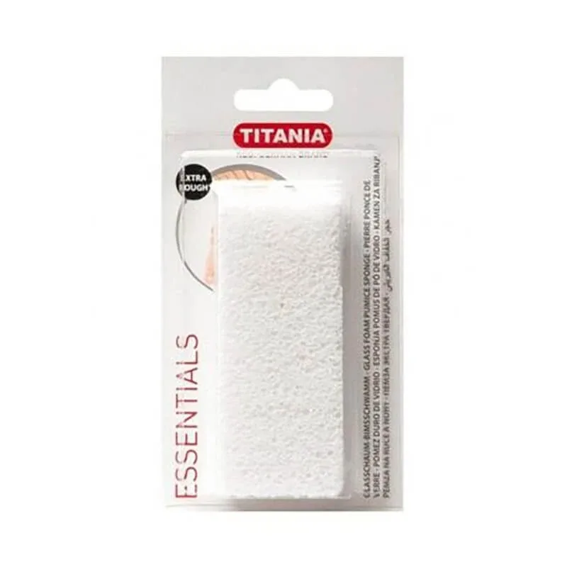Titania – Piatră ponce extra dură pentru bătături, pete și piele netedă — preț și oferte