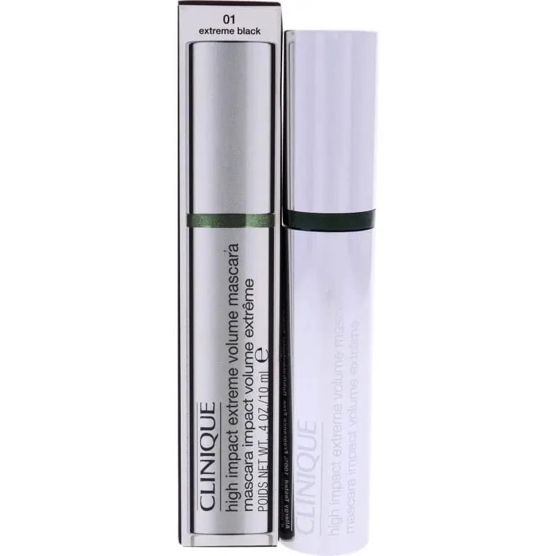 Rimel Clinique High Impact Extreme Volume nr. 01 Extreme Black — preț și oferte