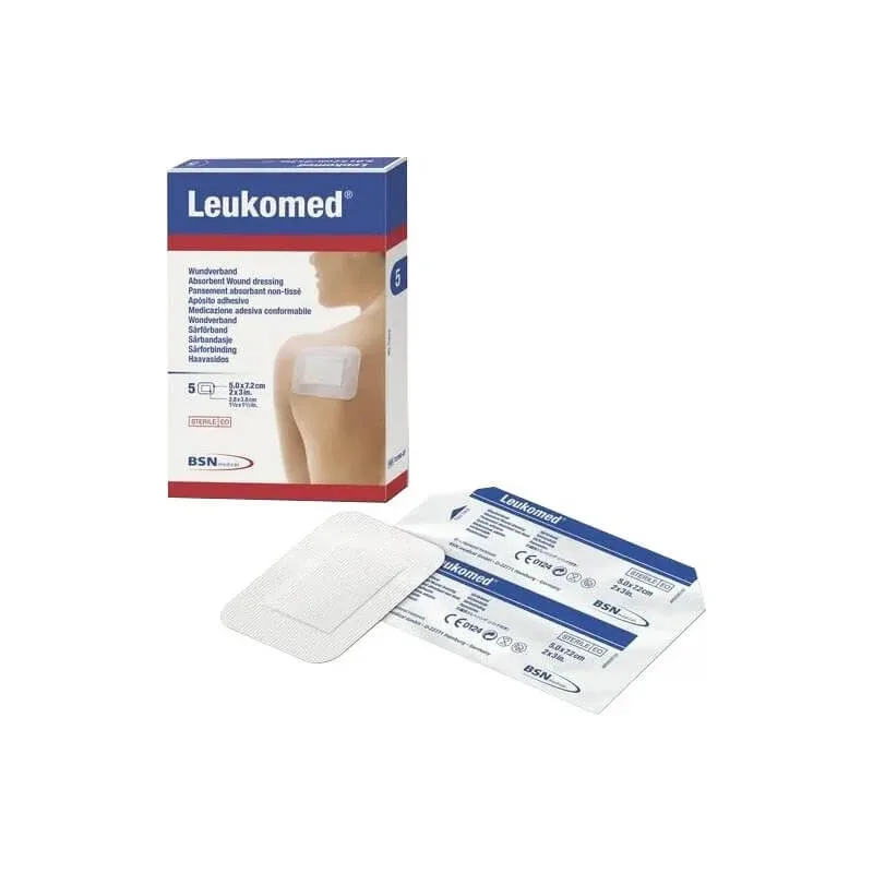 Essity – pansament adeziv adaptabil din material nețesut – 5 plasturi de 8 x 15 cm — preț și oferte
