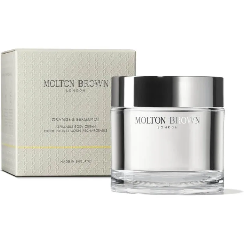 Molton Brown Cremă de corp cu portocale și bergamotă 200 ml — preț și oferte