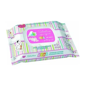 Dealo kids – 20 de șervețele dezinfectante pentru mâini și față