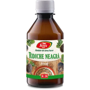 Ridiche neagra, R28, sirop, Fares | 250 ml