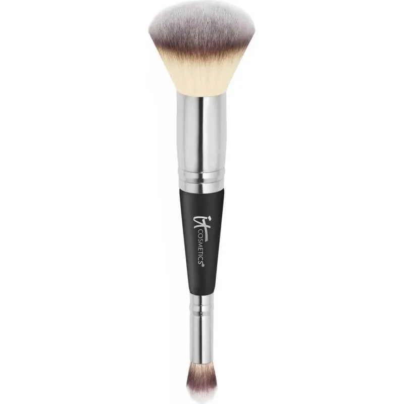 It cosmetics Heavenly luxe complexion perfection brush – pensulă pentru fond de ten și corectoare #7 — preț și oferte