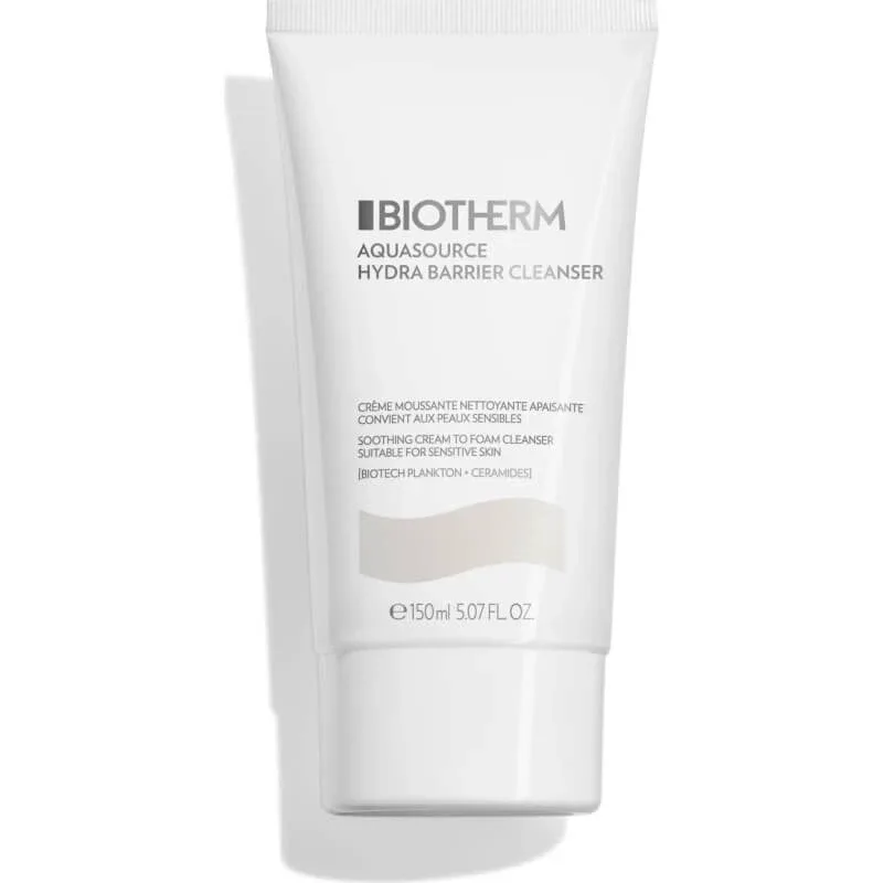 Biotherm Aquasource Hydra Barrier Cleanser – demachiant pentru față 150 ml — preț și oferte