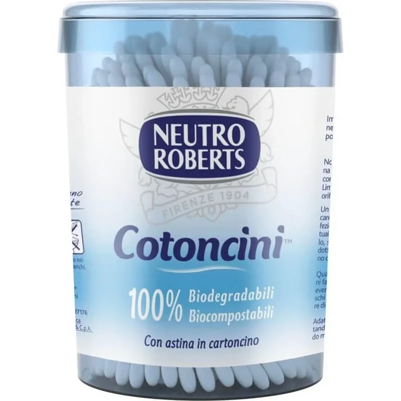Neutro Roberts Bumbac 100 de bucăți — preț și oferte