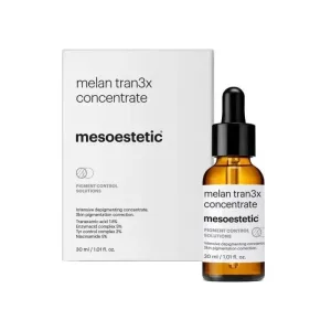 Mesoestetic Melan tran3x concentrate – concentrat împotriva petelor întunecate, 30 ml