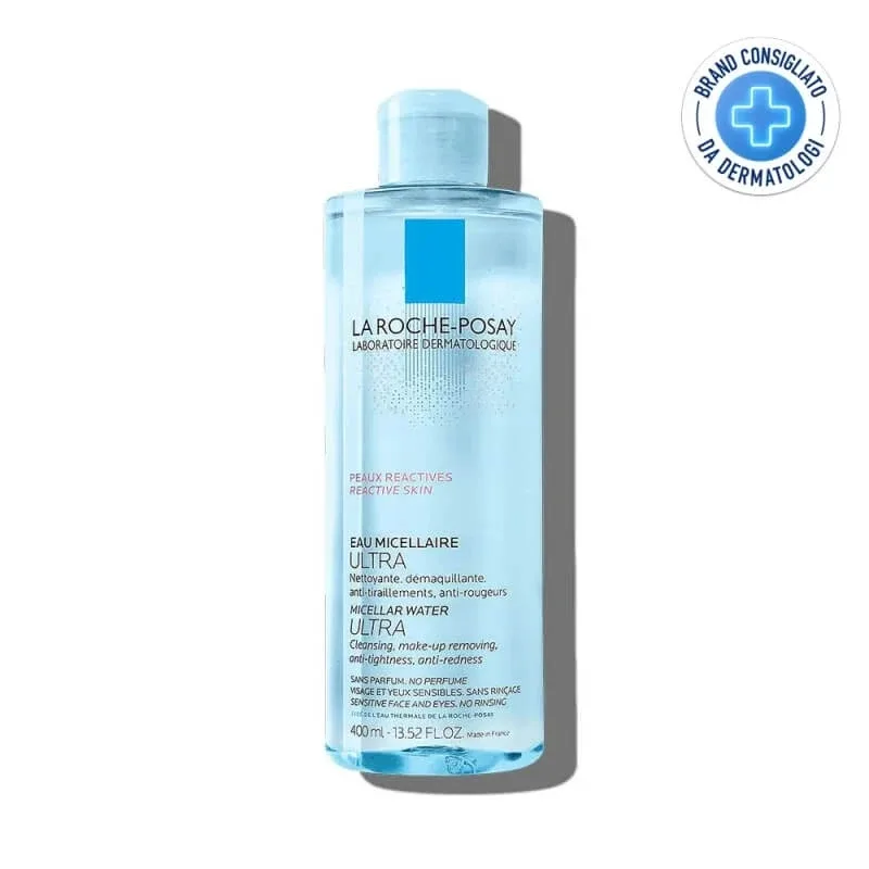 La Roche-Posay Toleriane Apă micelară pentru pielea reactivă – demachiant, produs de curățare, împotriva uscăciunii, 400 ml — preț și oferte