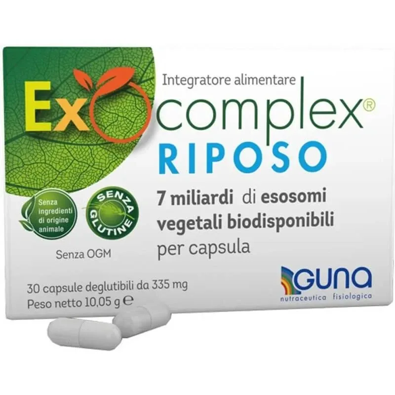 Guna Exocomplex Reposo 30 capsule – supliment alimentar pentru somn — preț și oferte