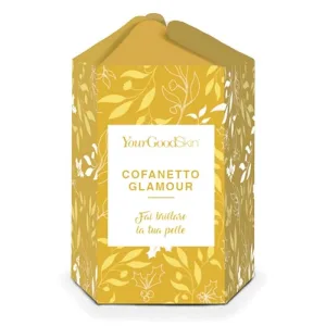 Yourgoodskin Setul Glamour – tratament complet pentru față, iluminator și reechilibrant