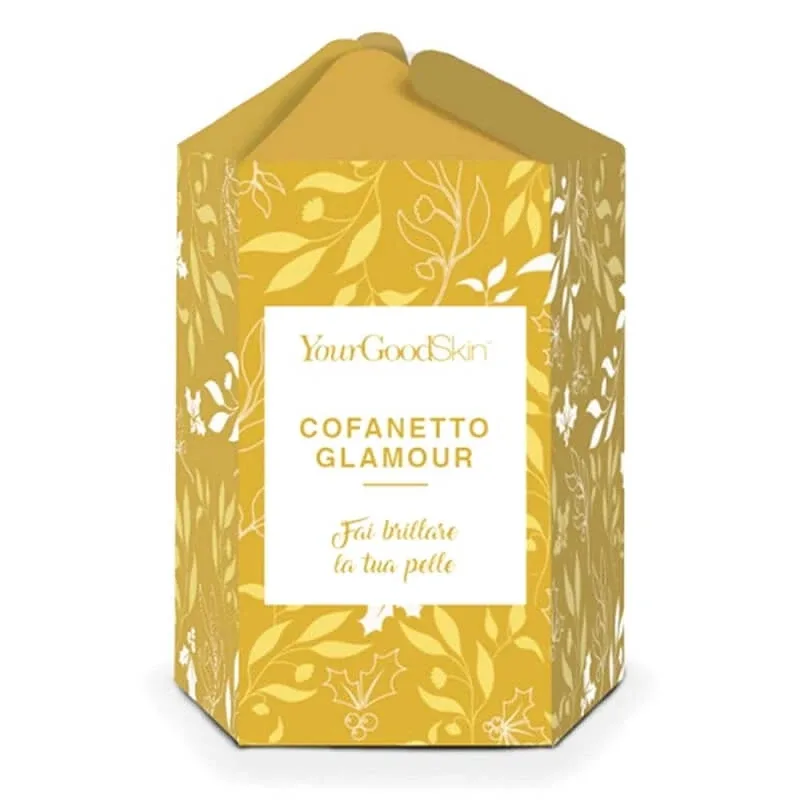 Yourgoodskin Setul Glamour – tratament complet pentru față, iluminator și reechilibrant — preț și oferte