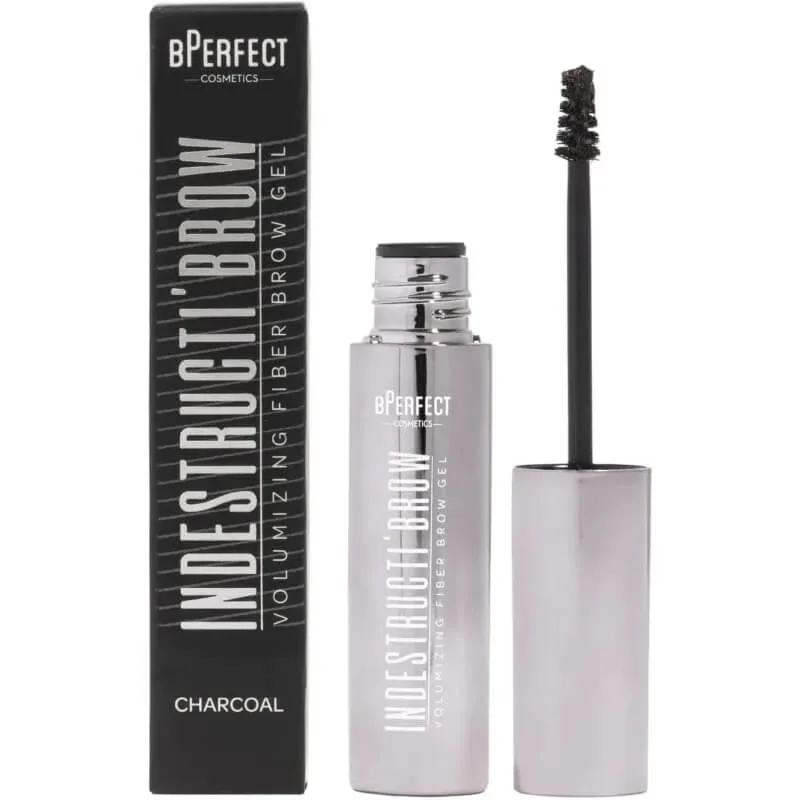 Bperfect Indestructi’brow – rimel cu fibre pentru sprâncene – culoare cărbune — preț și oferte