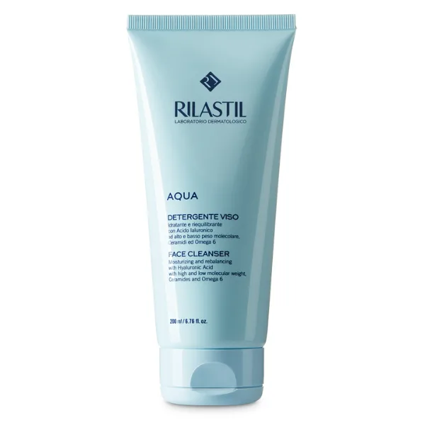 Rilastil AQUA Gel de curatare Hidratant, Istituto Ganassini | 200 ml — preț și oferte