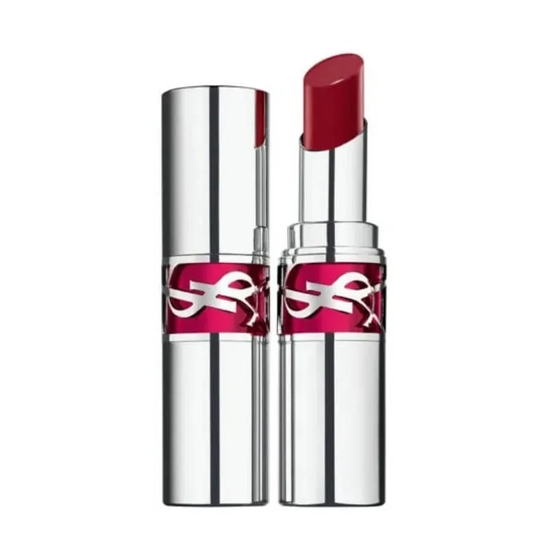 Yves Saint Laurent YSL Loveshine Candy Glaze – ruj lucios nr. 17 Strawberry Cloud — preț și oferte