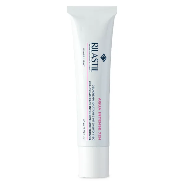 Rilastil Aqua Intense 72H gel-crema hidratanta, Istituto Ganassini | 40 ml — preț și oferte
