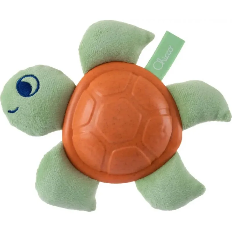 Chicco eco+ baby turtle – jucărie pentru prima copilărie — preț și oferte
