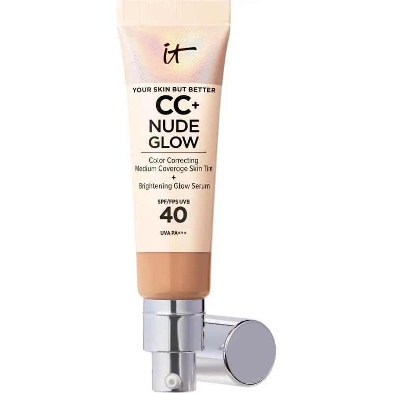 It cosmetics Cc+ nude glow - fond de ten cremos - nuanță medie bronzată — preț și oferte