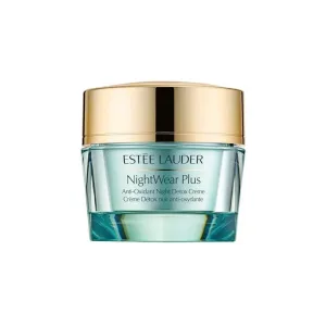 Estee Lauder Nightwear Plus Anti-Oxidant Night Detox Cream – cremă de noapte antioxidantă 50 ml