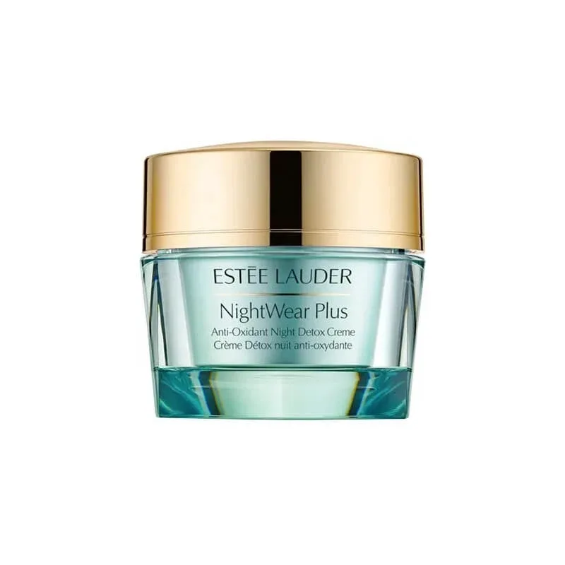 Estee Lauder Nightwear Plus Anti-Oxidant Night Detox Cream – cremă de noapte antioxidantă 50 ml — preț și oferte