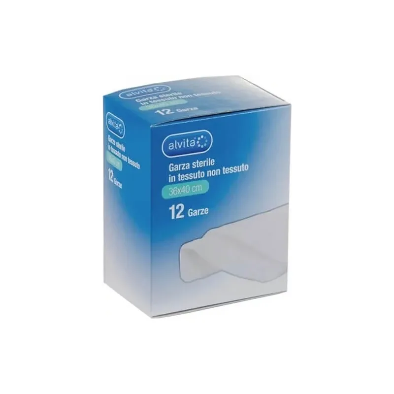 Alvita – tifon hidrofiliu steril din TNT – 12 bucăți de 36 x 40 cm — preț și oferte