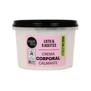 Magazinul cu produse ecologice Indian Lotus – cremă naturală pentru corp, 250 ml