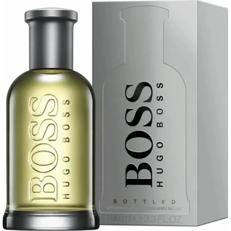 Hugo Boss Boss Bottled – loțiune parfumată după ras, 100 ml — preț și oferte