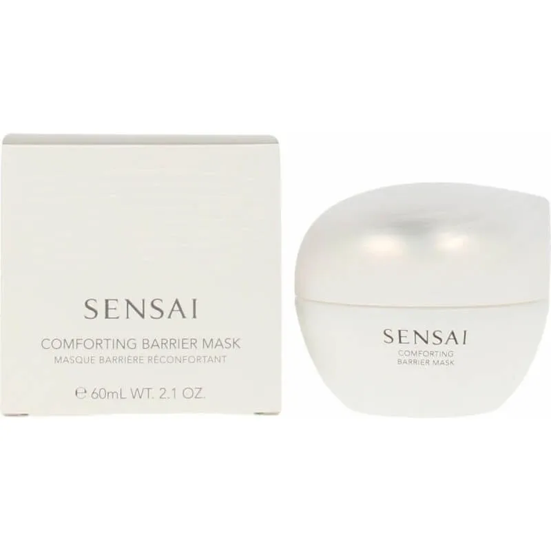 Kanebo Sensai - Comforting Barrier Mask - mască hidratantă pentru față 60 ml — preț și oferte