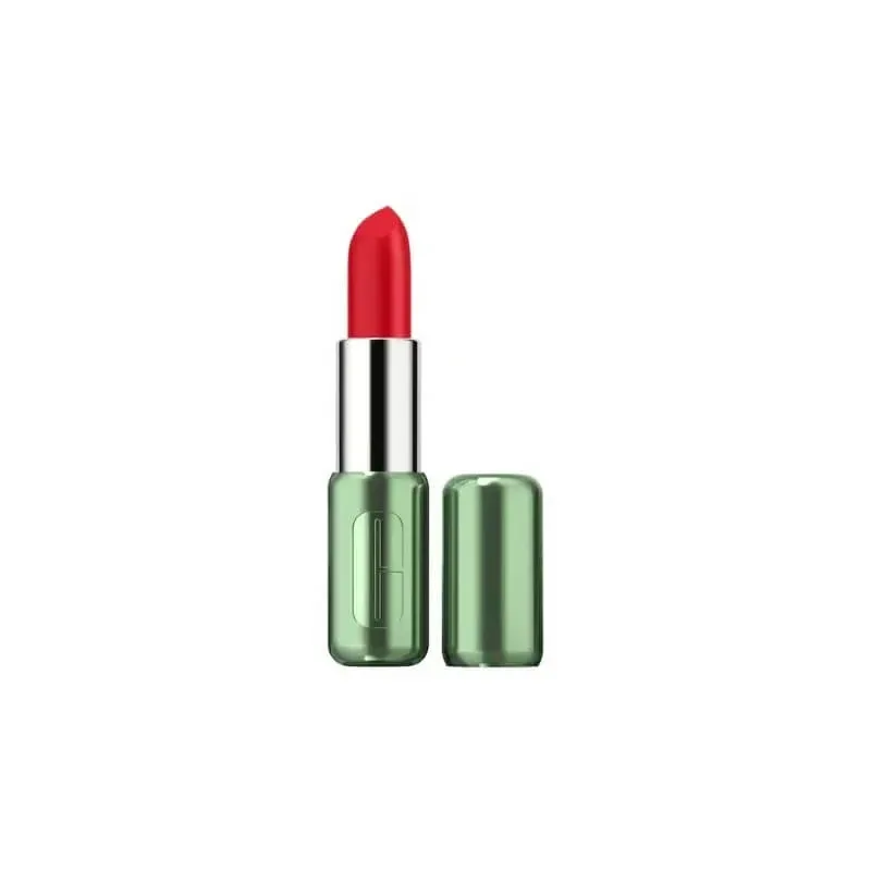 Clinique Pop Longwear Lipstick Mat – ruj mat – Chili Pop — preț și oferte