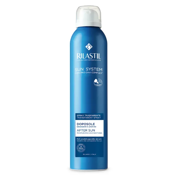 Rilastil Sun System Spray Racoritor dupa plaja, Istituto Ganassini | 200 ml — preț și oferte