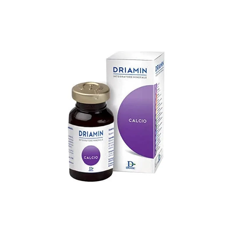 Driamin calciu 15 ml – supliment mineral — preț și oferte