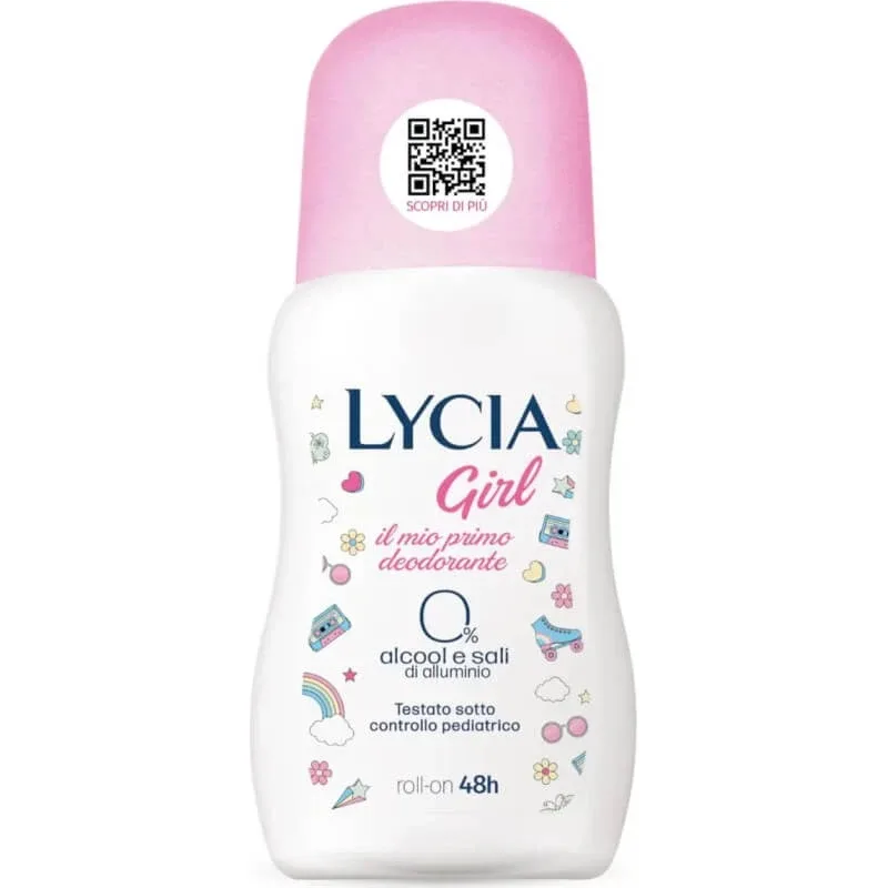Lycia Girl, primul meu deodorant roll-on de 50 ml — preț și oferte