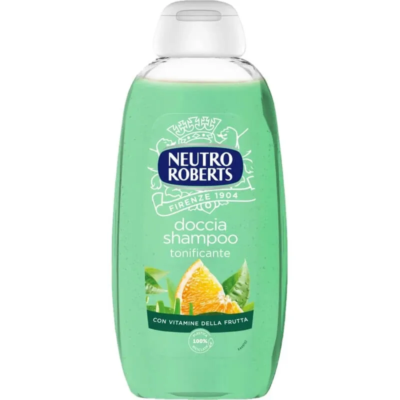 Neutro Roberts Șampon de duș tonifiant cu vitamine din fructe 250 ml — preț și oferte
