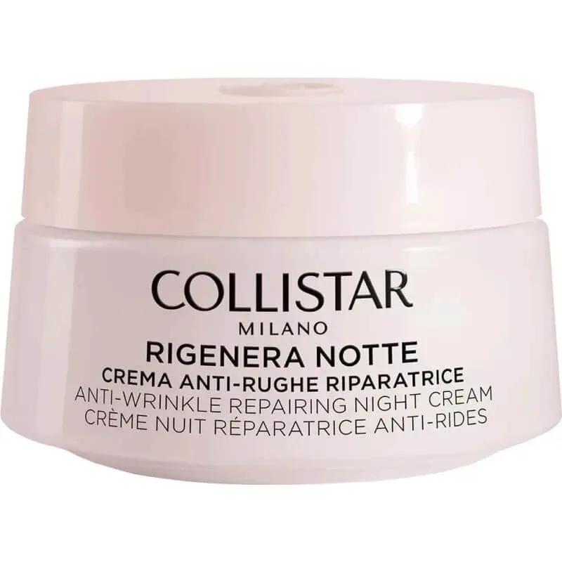 Collistar Regenera Noapte – cremă de noapte anti-îmbătrânire 50 ml — preț și oferte