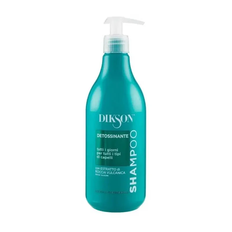 Dikson Detoxifiant - șampon pentru toate tipurile de păr, 500 ml — preț și oferte