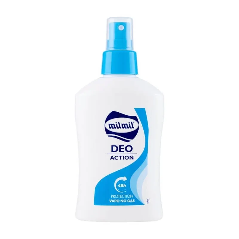 Mil mil Deo action – deodorant cu pulverizator fără gaz, protecție 48 de ore, 150 ml — preț și oferte