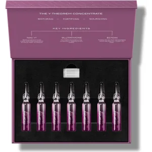 111 skin The y theorem concentrate - 7 fiole de tratament reparator