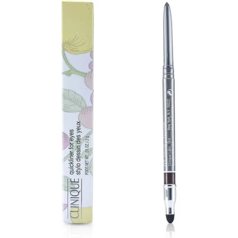 Clinique Quickliner for Eyes – creion automat pentru ochi nr. 02 Smoky Brown — preț și oferte