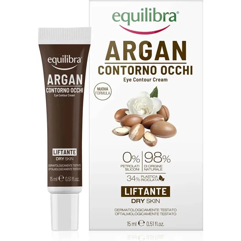 Equilibra argan - cremă pentru zona ochilor 15 ml — preț și oferte
