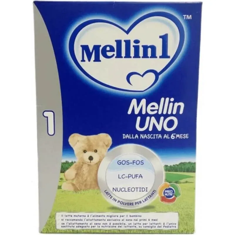 Mellin 1 – lapte praf până la vârsta de 6 luni, 700 g — preț și oferte