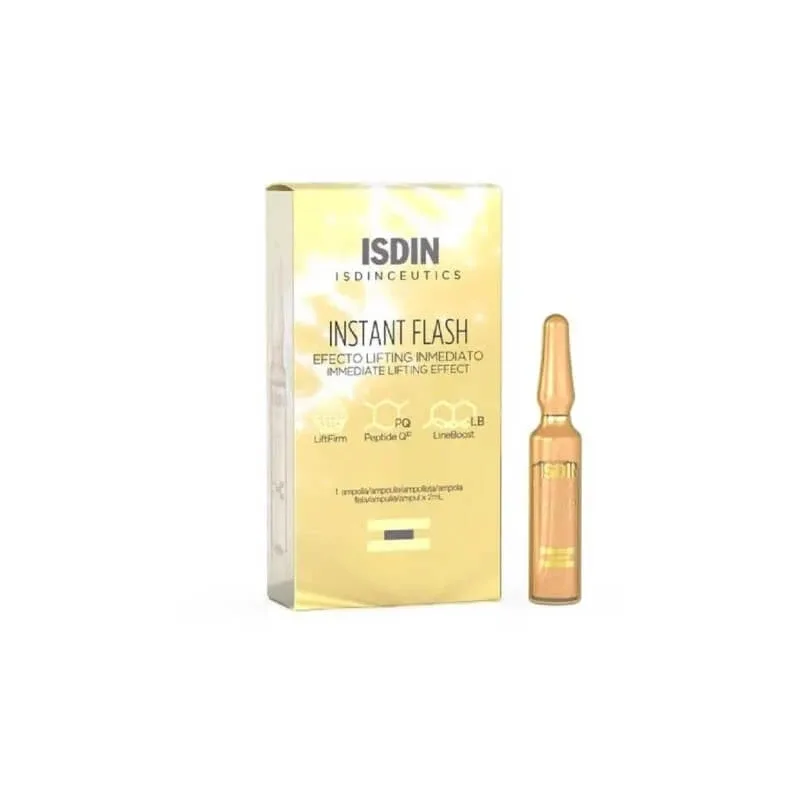 Isdin isdinceutics instant flash – efect de lifting imediat, 1 fiolă Isdinceutics De — preț și oferte