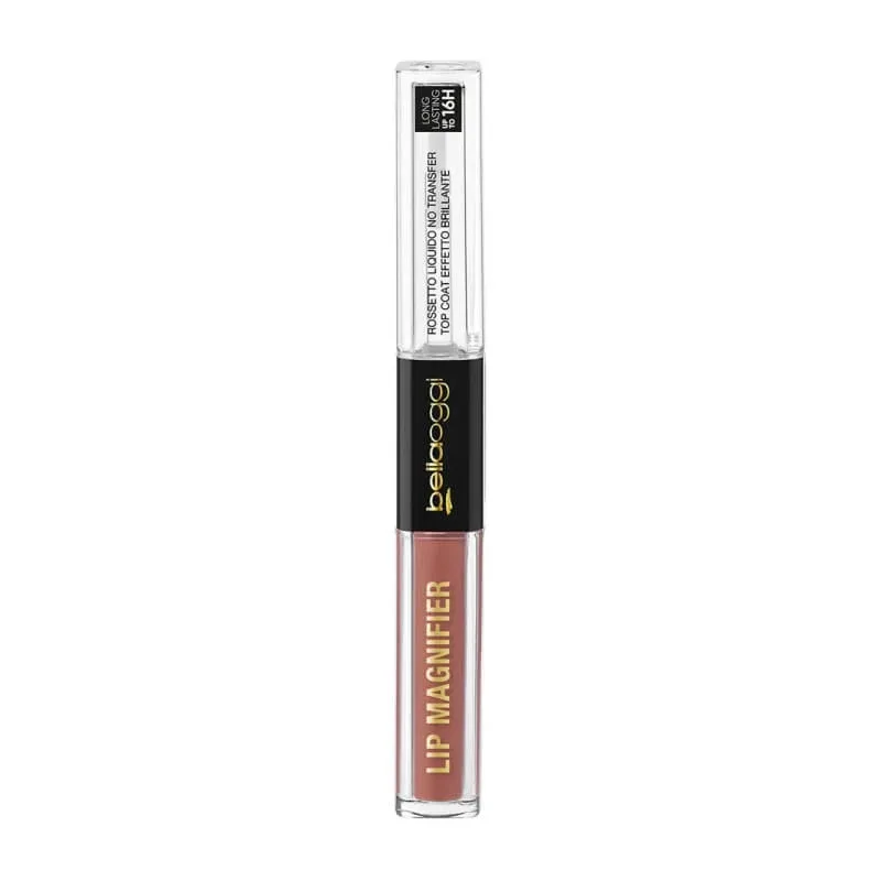 Bellaoggi Lip Magnifier – ruj lichid nr. 201, nuanța „creamy peach” — preț și oferte