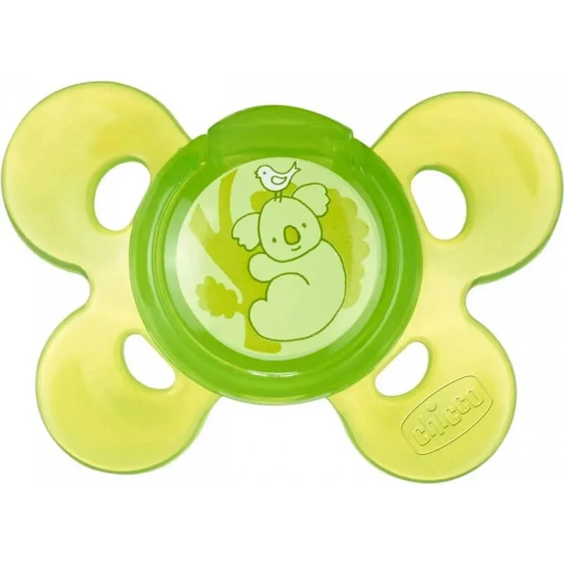 Chicco suzetă Physio Comfort din silicon neutru, 16-36 luni, culori asortate — preț și oferte