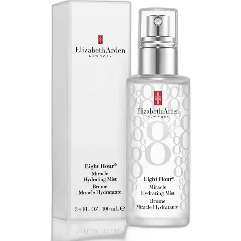 Elizabeth Arden Eight Hour Miracle Hydrating Mist – spray hidratant pentru față, 100 ml — preț și oferte