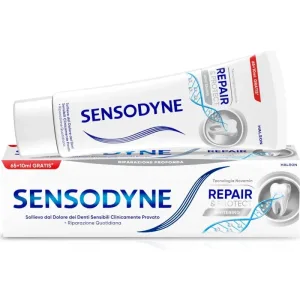 Sensodyne Repair &amp; Protect Whitening – pastă de dinți pentru albire, 75 ml