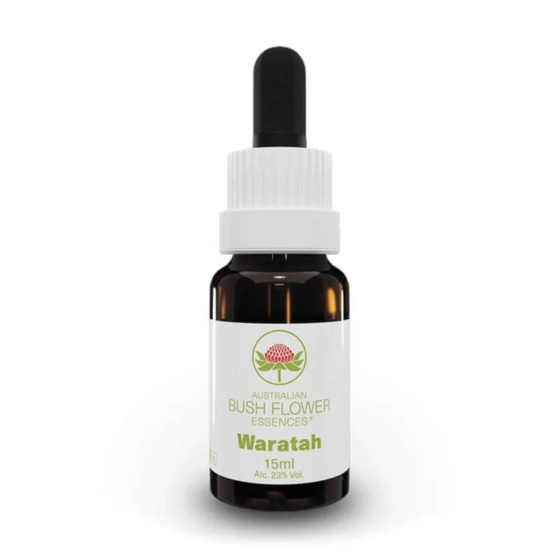 Esențe florale din tufișurile australiene – Waratah, picături, 15 ml — preț și oferte