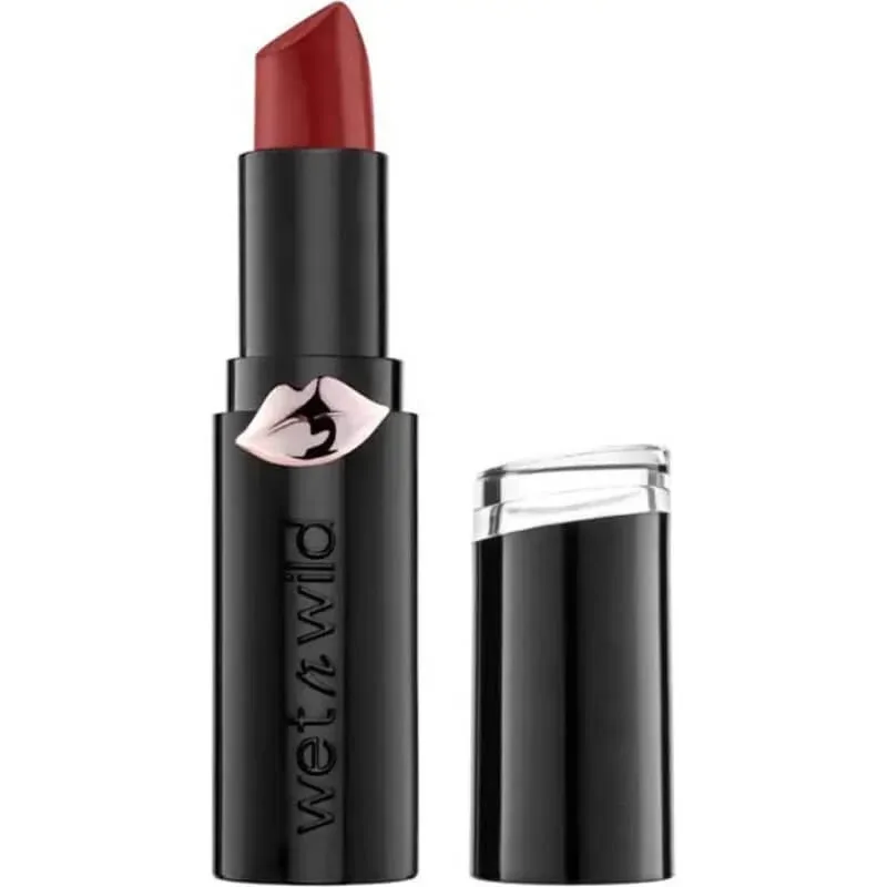 Wet n wild Mega Last Matte Lip Color – ruj semi-mat de lungă durată – Sasspot Red — preț și oferte