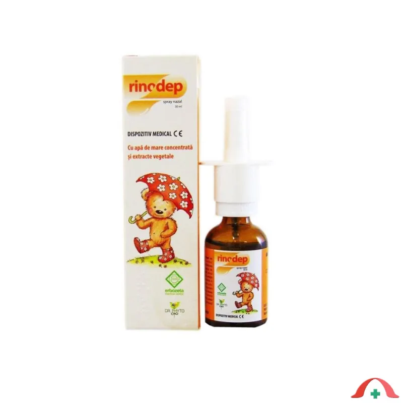 RINODEP SPRAY NAZAL 30ML ERBOZETA S.P.A — preț și oferte