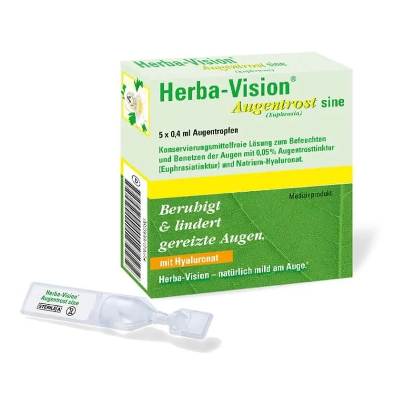 Herba-Vision Euphrasia sine 5X0,4 ml — preț și oferte
